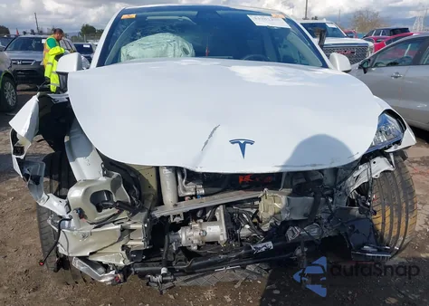 2023 Tesla Model Y Awd/Long Range Dual Motor All-Wheel Drive from USA, damaged, VIN 7SAYGDEE6PA033834